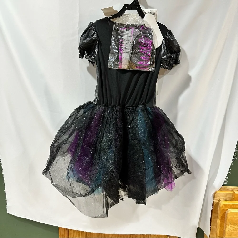 Girl’s Large Midnight Unicorn Costume